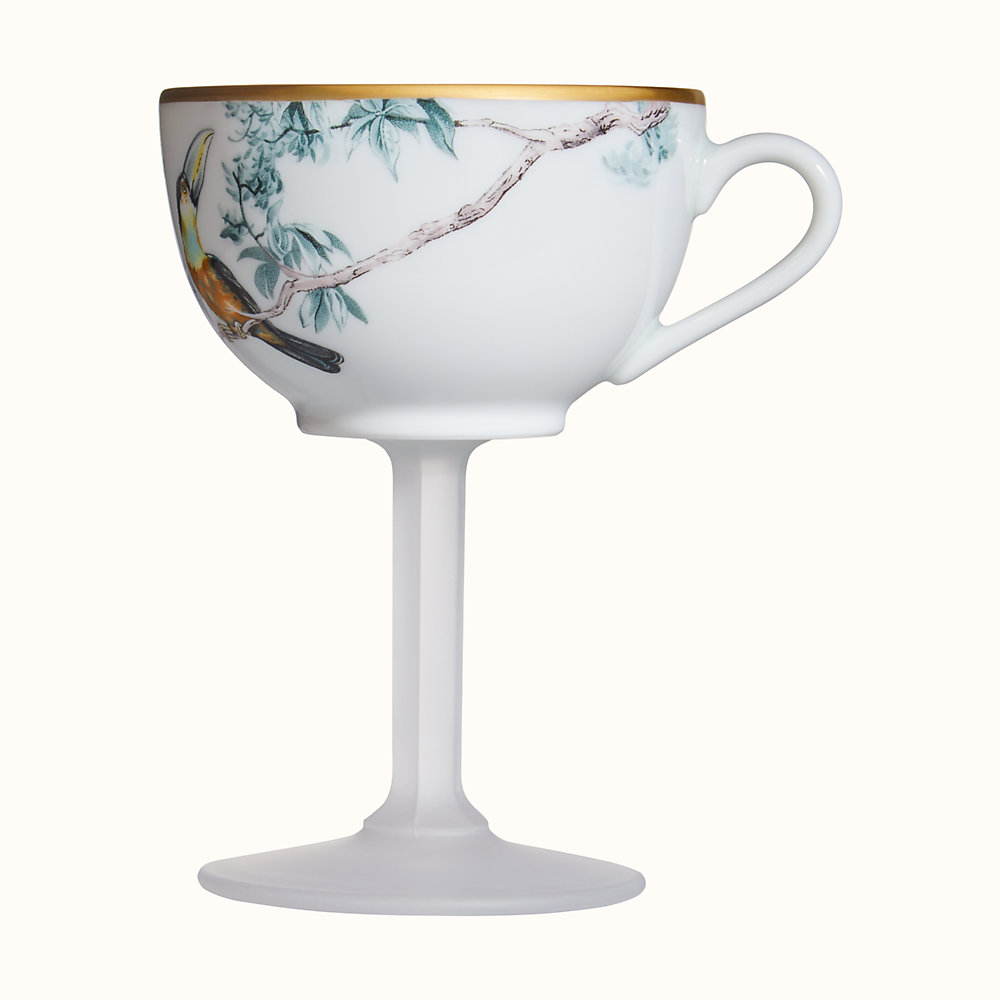 Tea cup candle holder Hermès UK